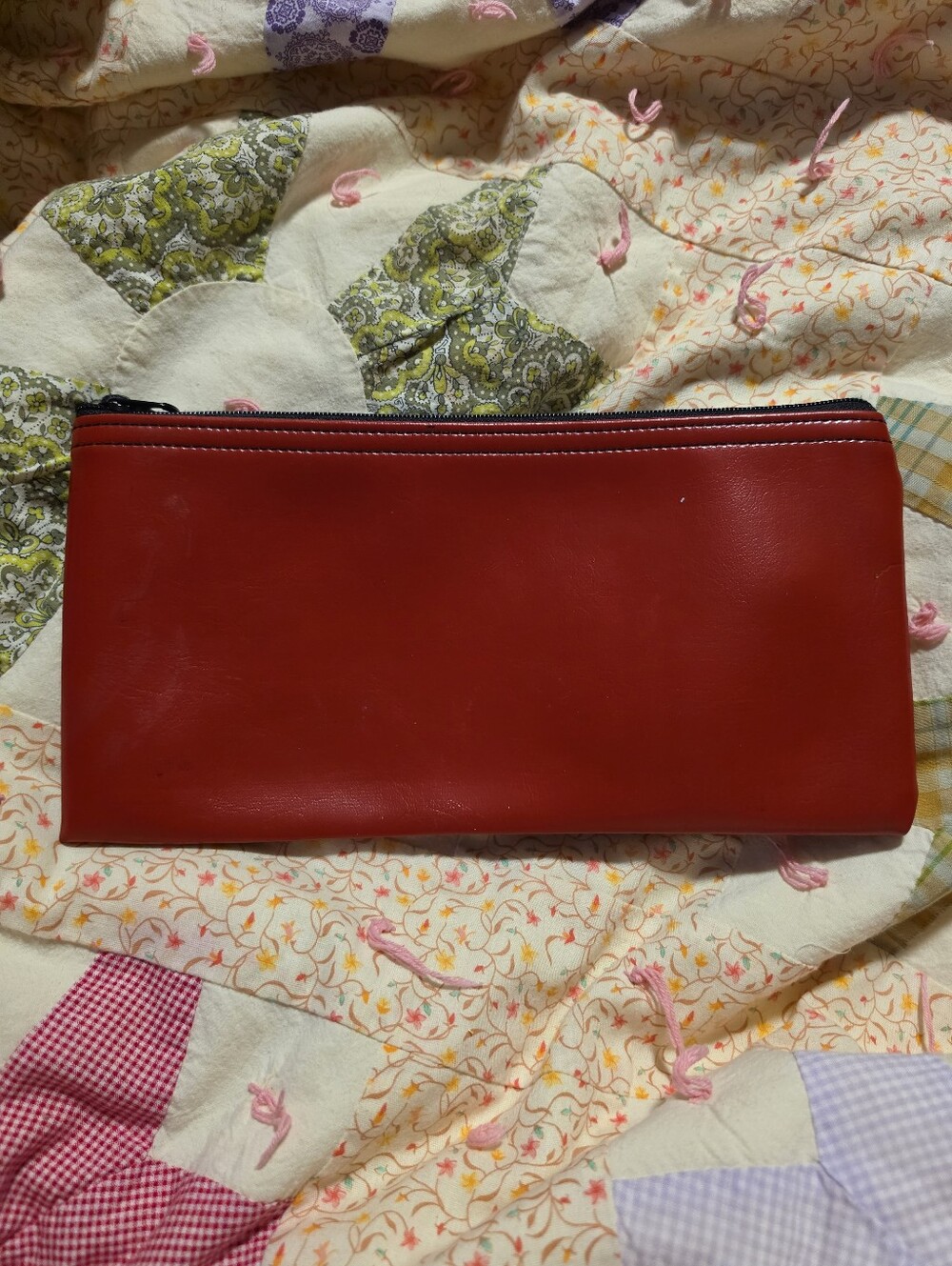 Red Pouch - Picture 1 of 4